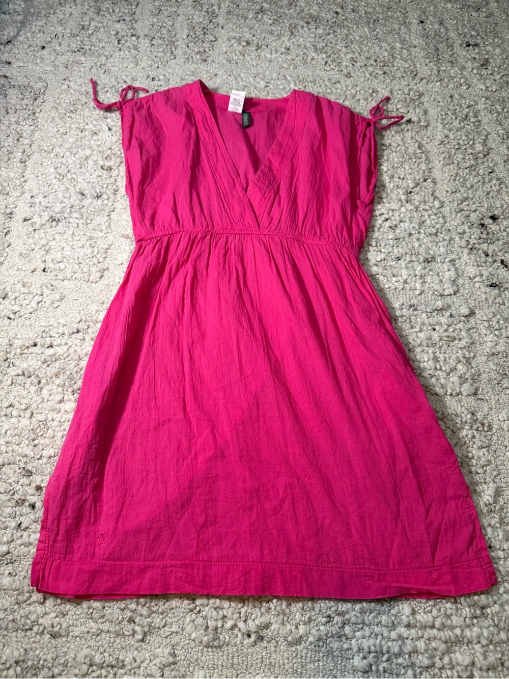 Ralph Lauren Pink Swim cover up